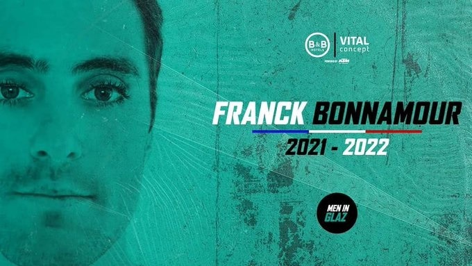 Franck Bonnamour devient un coureur de B&B Hôtels – Vital Concept