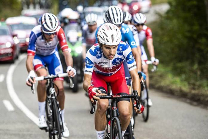 Guillaume Martin et David Guaud ont animé la Vuelta 2020