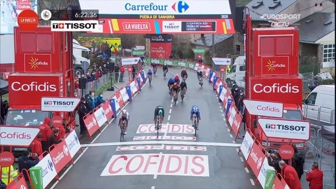 Jasper Philipsen se montre à son avantage en cette fin de Vuelta 2020