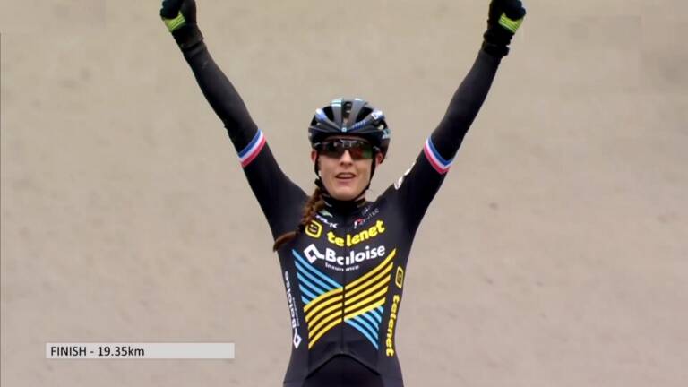 Lucinda Brand démarre idéalement la Coupe du monde