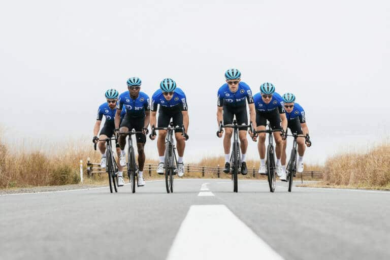 Simon Clarke, Kilian Frankiny, Dimitri Claeys : trois recrues du Team Qhubeka ASSOS