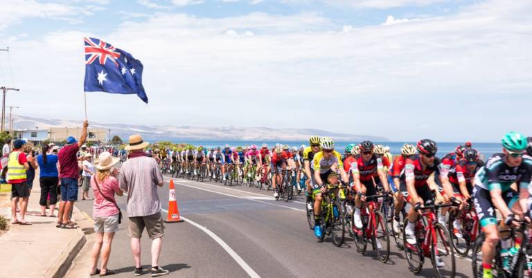 Le Tour Down Under et la Cadel Evans Great Ocean Road Race annulés en 2021