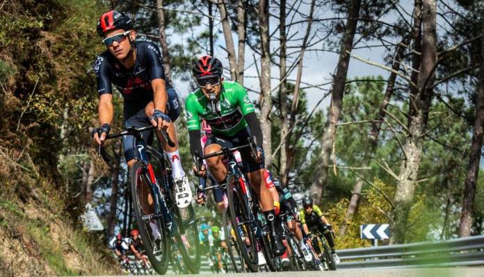 Classement complet de la 15e étape de la Vuelta 2020