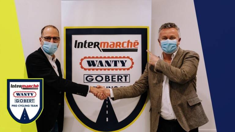 Intermarché s’engage avec l’équipe cycliste Wanty – Gobert