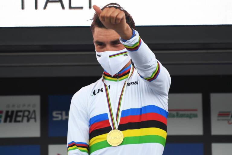 Julian Alaphilippe remporte le Vélo d’Or France 2020