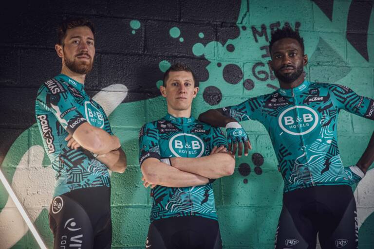 B&B Hotels dévoile son maillot pour la saison 2021