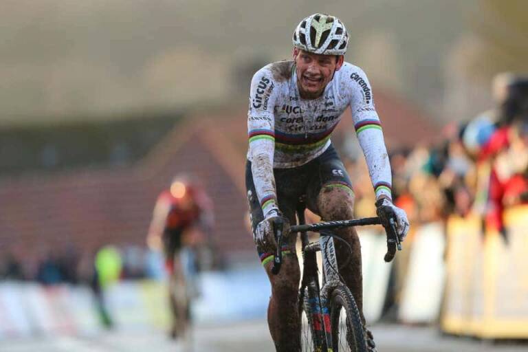 Mathieu van der Poel va faire son retour en cyclo-cross à Anvers