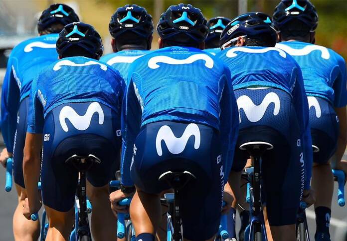 Movistar Team aura 29 coureurs dans ses rangs