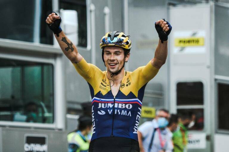 Primoz Roglic entamera la saison 2021 à Paris-Nice