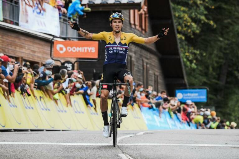Primoz Roglic lauréat du Vélo d’Or monde