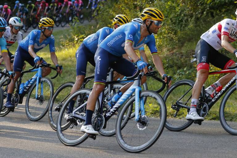 Alejandro Valverde entame sa dernière saison chez les pros en 2021
