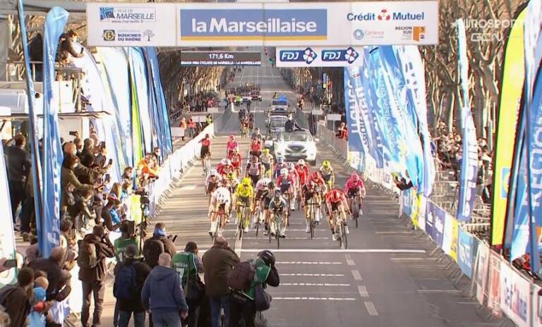 Le classement complet du Grand Prix La Marseillaise 2021