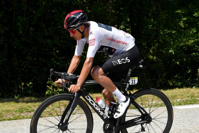 Egan Bernal a l'intention de prendre le départ du Giro