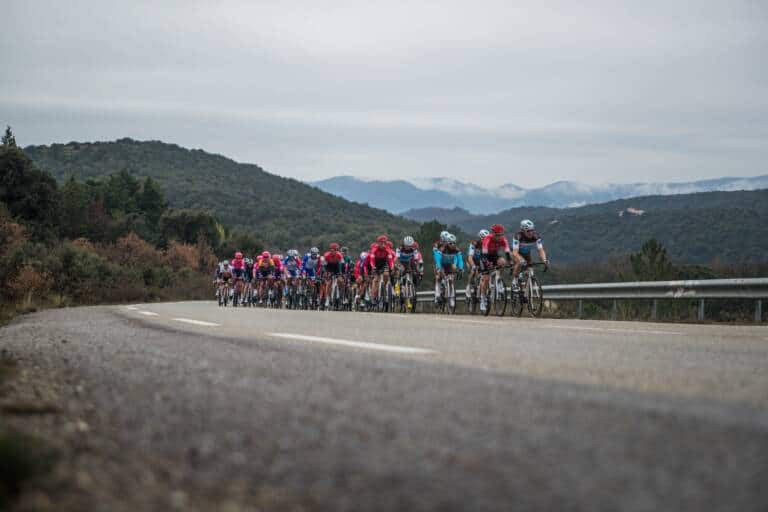 La liste des coureurs engagés de l’Etoile de Bessèges 2021