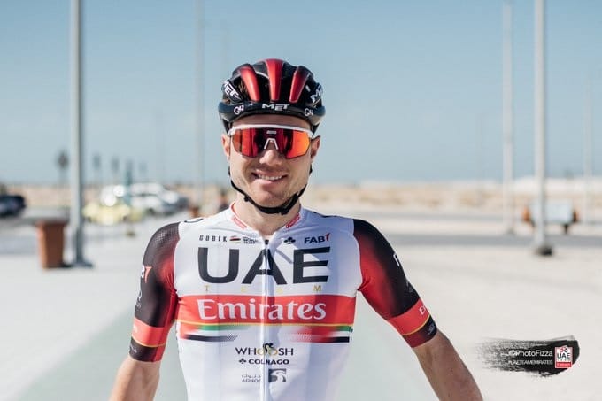Marc Hirschi signe pour UAE Team Emirates