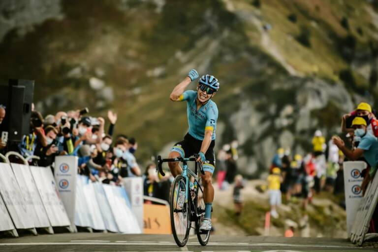 Miguel Angel Lopez absent du camp d’entraînement de Movistar