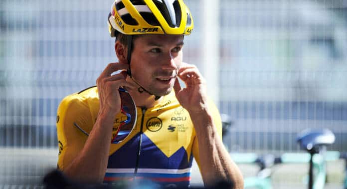 Primoz Roglic a la tête d'une armada Jumbo-Visma sur le Tour de France 2021.