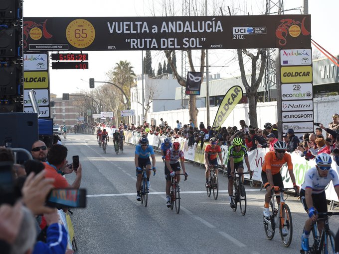 Le Tour d’Andalousie 2021 est reporté