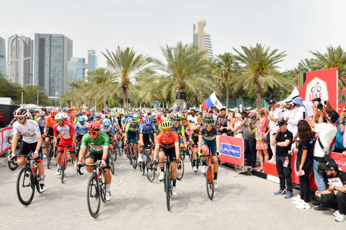 L'UAE Tour 2021 avec un plateau de tout premier plan