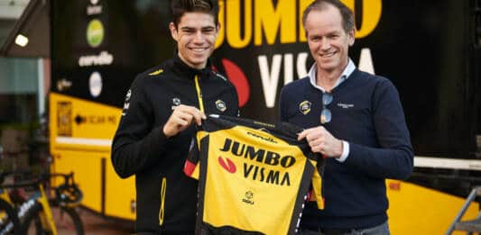Wout van Aert prolonge chez Jumbo-Visma jusqu'en 2024