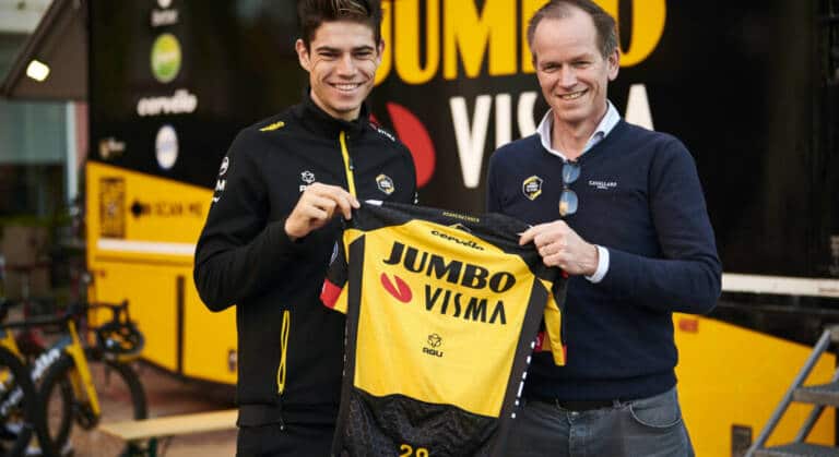 Wout van Aert prolonge avec Jumbo-Visma