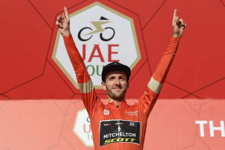 La liste des coureurs engagés de l’UAE Tour 2021