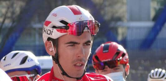 Christophe Laporte vainqueur de la 1e étape de l'Etoile de Bessèges 2021