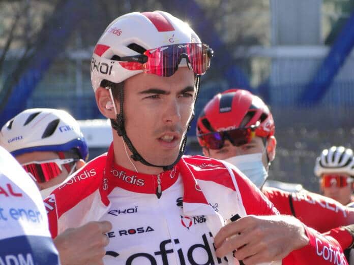 Christophe Laporte vainqueur de la 1e étape de l'Etoile de Bessèges 2021