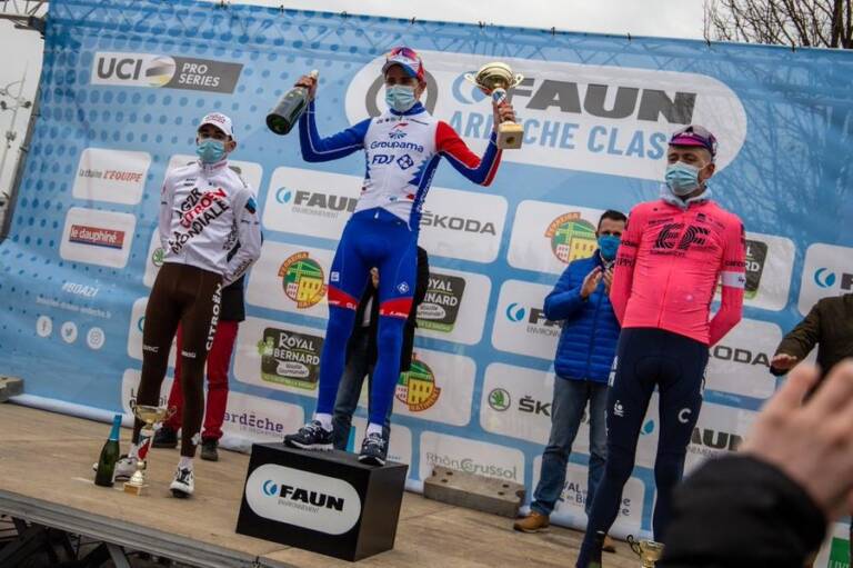 David Gaudu : « Le vrai objectif va être Paris-Nice »