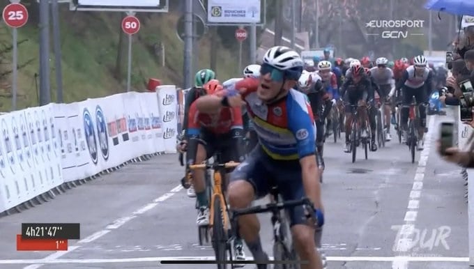 Davide Ballerini invaincu en 2 étapes sur le Tour de La Provence 2021