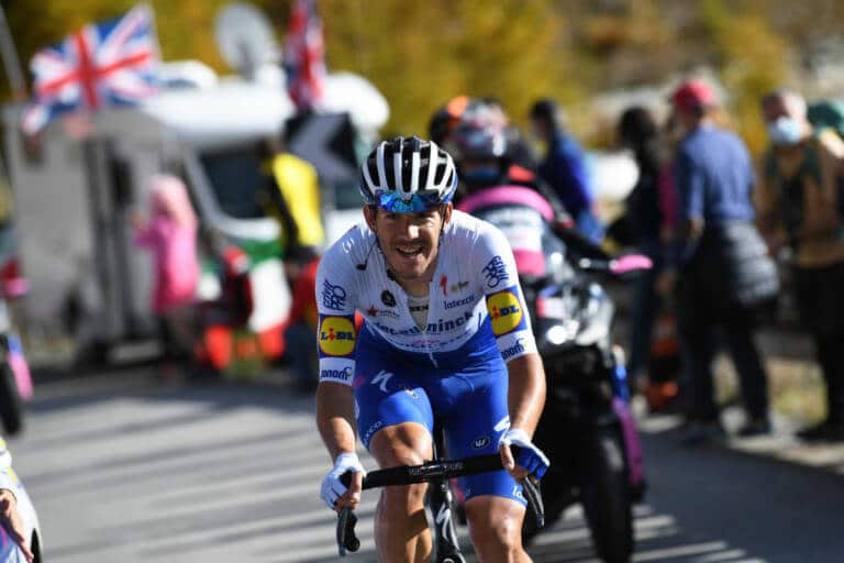 Davide Ballerini « fier » d’avoir été à la hauteur de ses équipiers de Deceuninck-Quick Step
