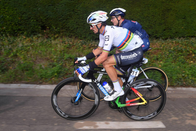Julian Alaphilippe : « J’avais hâte de savoir où j’en étais »