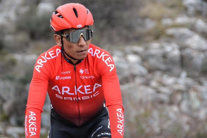 Le Giro 2021 se disputera sans Nairo Quintana