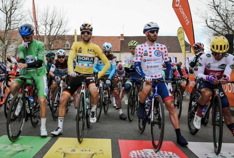 La liste des coureurs engagés de Paris-Nice 2021