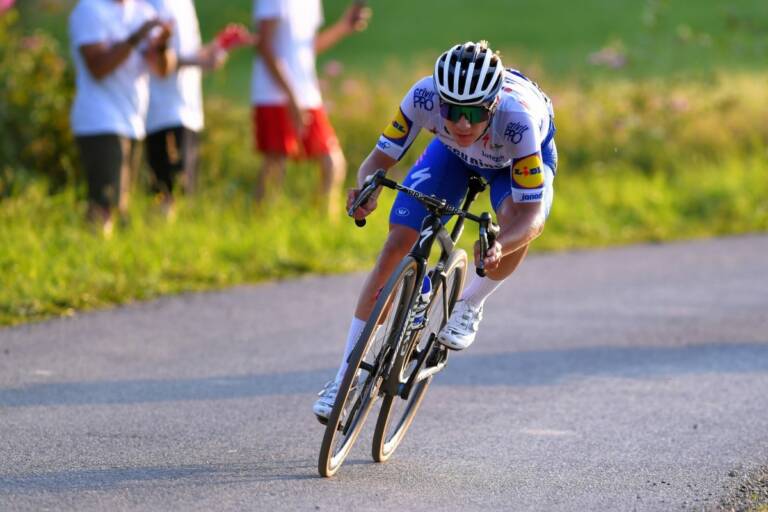 Remco Evenepoel sur le chemin de la reprise