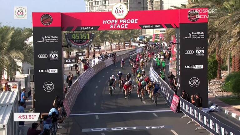 Vidéo : UAE Tour 2021 – Etape 4