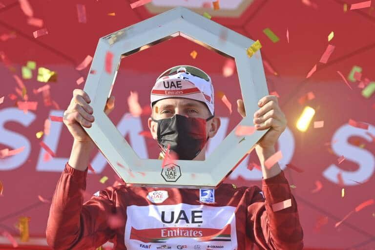 Tadej Pogacar s’adjuge le général de l’UAE Tour 2021