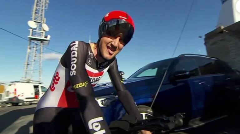 Tim Wellens vainqueur du classement général de l’Etoile de Bessèges 2021