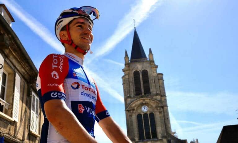 Total Direct Energie sur A Travers la Flandre avec Anthony Turgis