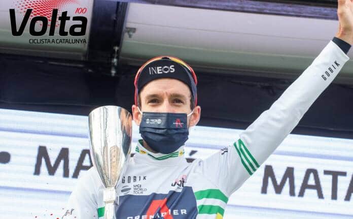 Adam Yates leader du classement génréral du Tour de Catalogne 2021