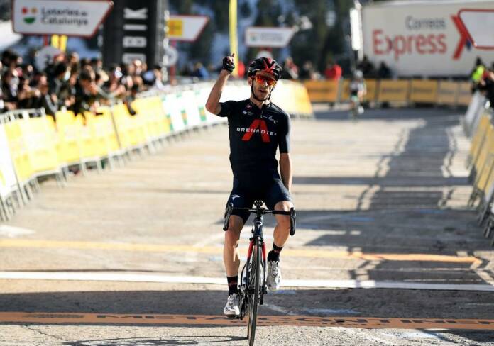 Adam Yates vainqueur de la 3e étape du Tour de Catalogne 2021