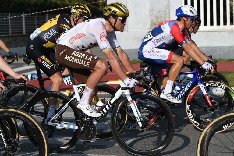 AG2R Citroën avec ses coureurs d’expérience sur Milan-San Remo 2021