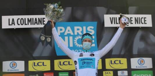 Aleksandr Vlasov leader du classement des jeunes après la 7e étape de Paris-Nice