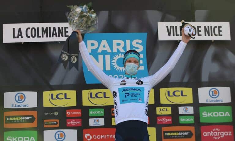 Aleksandr Vlasov: « Primoz Roglic est très fort » sur Paris-Nice 2021