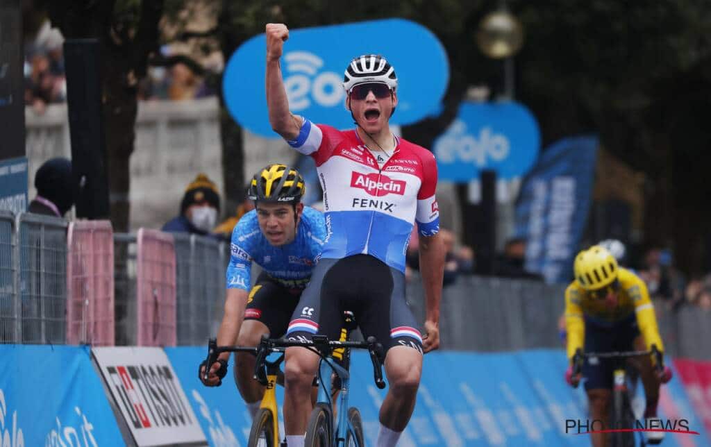 Mathieu van der Poel mènera la formation Alpecin-Fenix pour Milan-San Remo 2021
