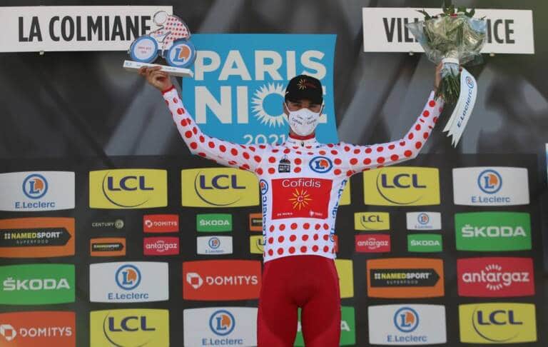 Anthony Perez : « On montre de belles choses » sur Paris-Nice 2021