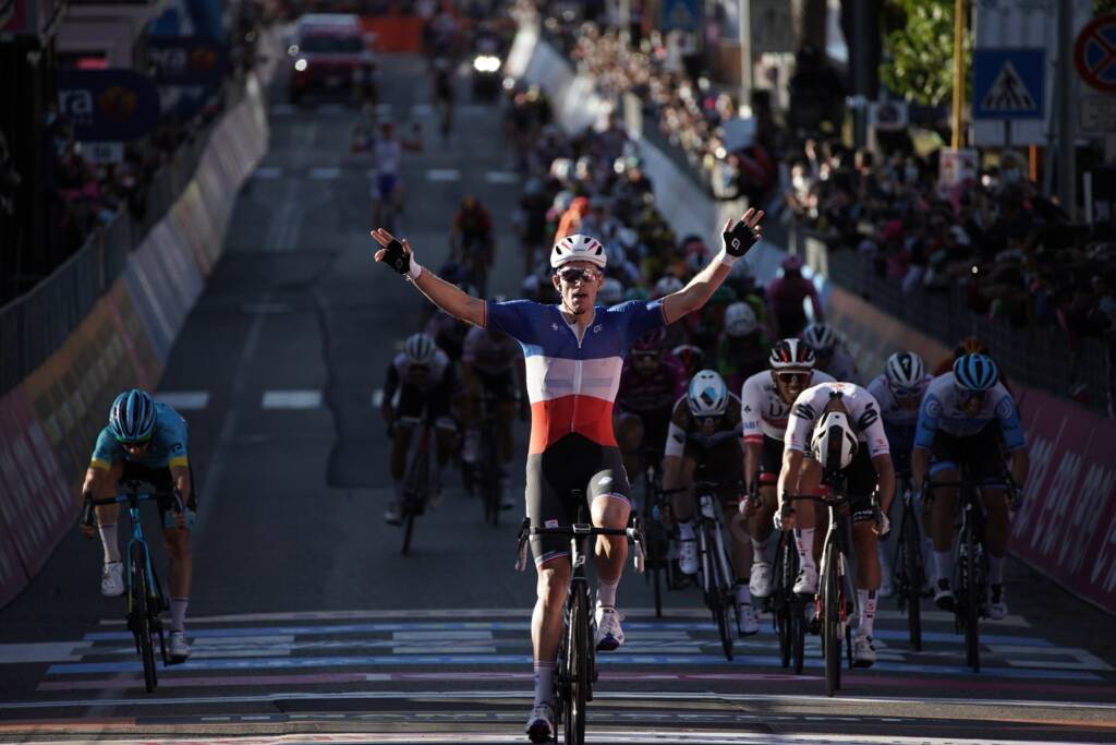 Arnaud Démare cherche à remporter son deuxième succès sur Milan-San Remo à l'occasion de l'édition 2020