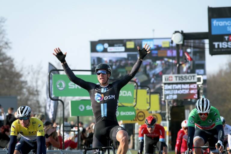 Vidéo : Paris-Nice 2021 – Etape 2