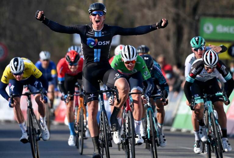 Classement de l’étape 2 de Paris-Nice 2021