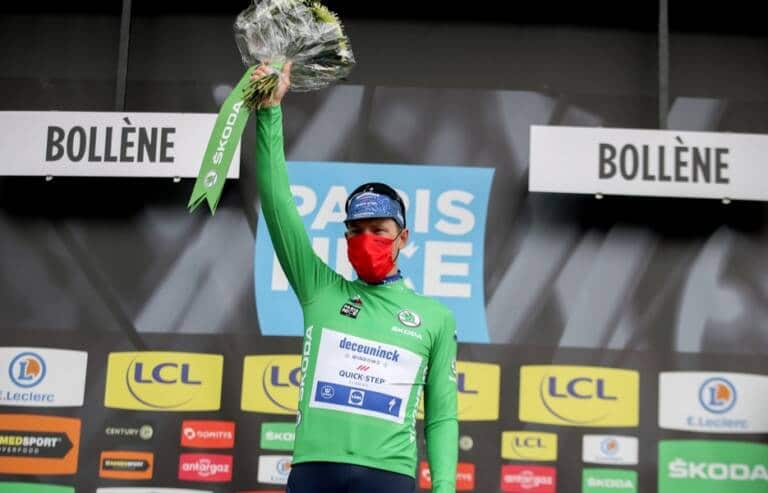 Classement de l’étape 5 de Paris-Nice 2021